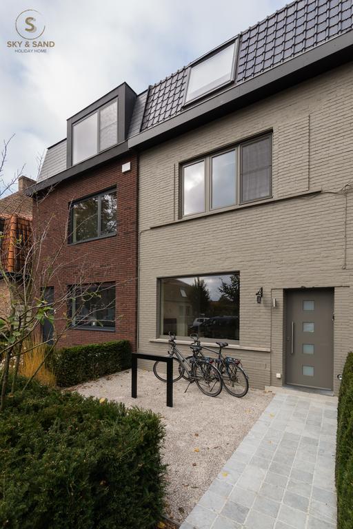 Sky & Sand - Free Parking - Free Bikes - Evcharging Brügge Exterior foto