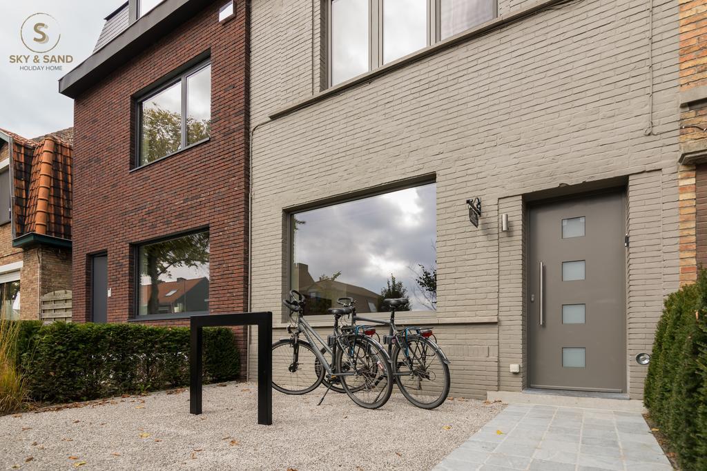 Sky & Sand - Free Parking - Free Bikes - Evcharging Brügge Exterior foto